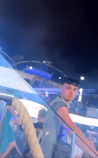 New footage shows Jay dancing at the NRG music festival