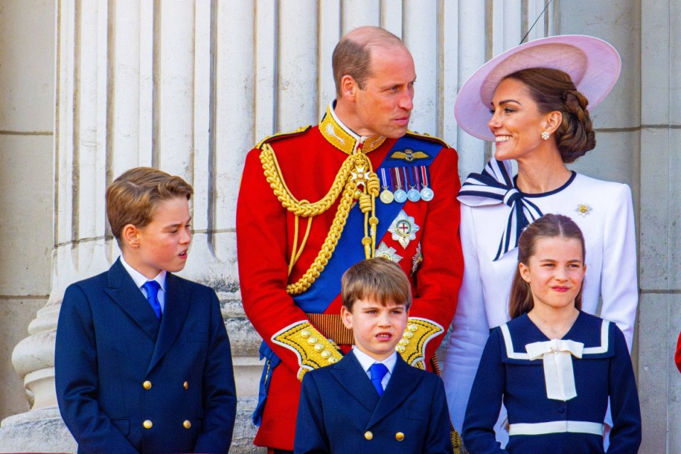 Expert says William has family and wife, Princess Catherine to worry about