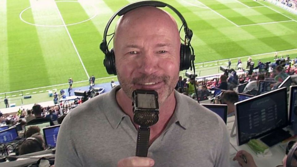 Alan Shearer delivered an iconic line of commentary