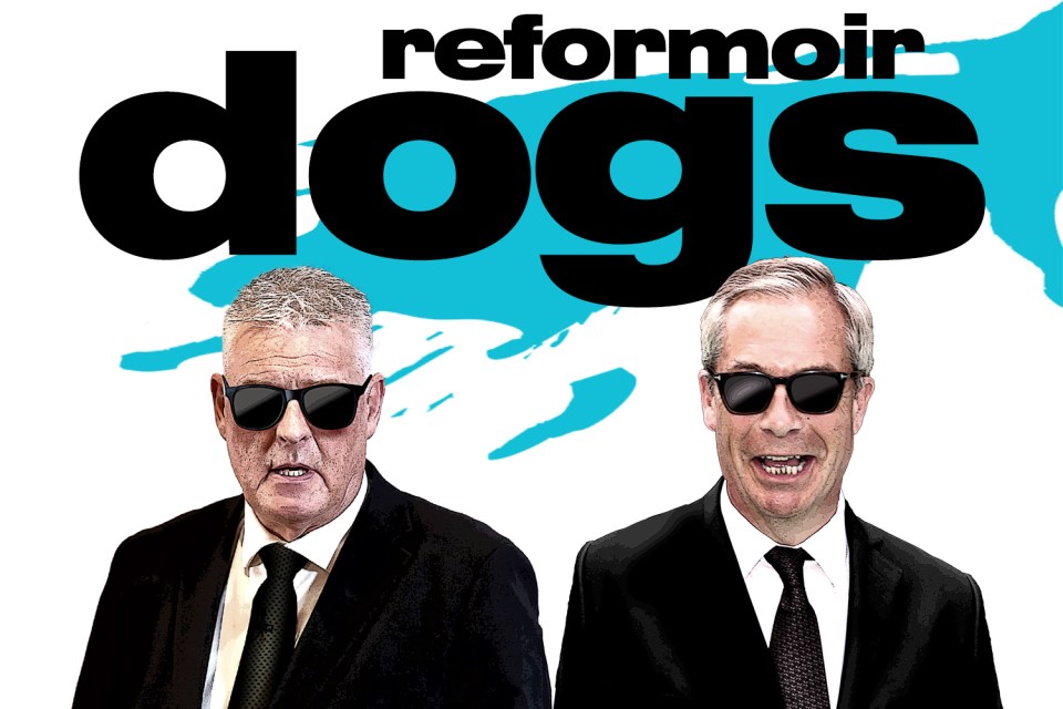 Reform’s new MPs are planning to walk into Parliament together ‘Reservoir Dogs style’