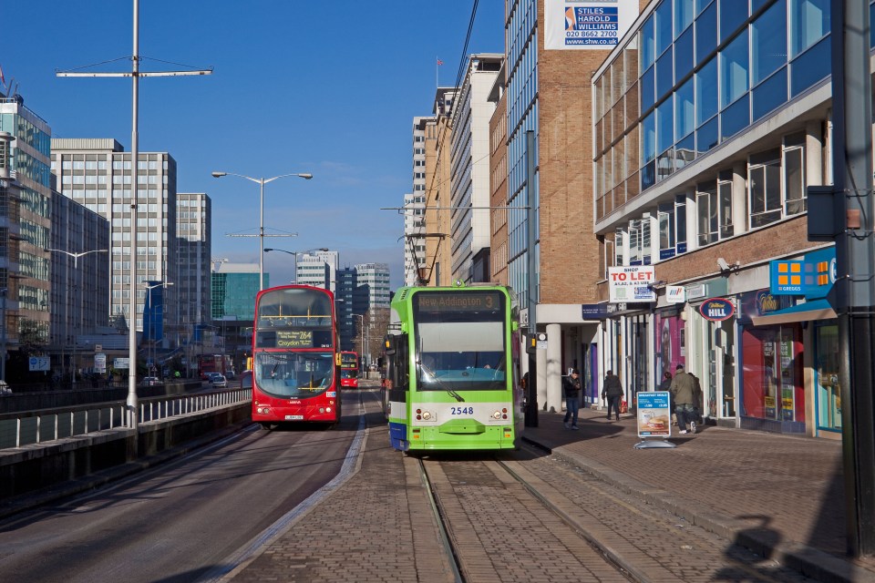 Croydon council would spend the revenue on improving public transport