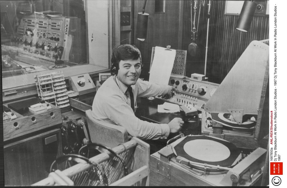 Tony Blackburn has spent six decades on air for the BBC, and currently presents on BBC Radio 2.