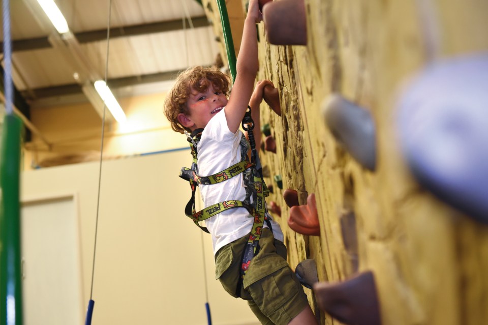 There are plenty of different activities for children and families across both sites