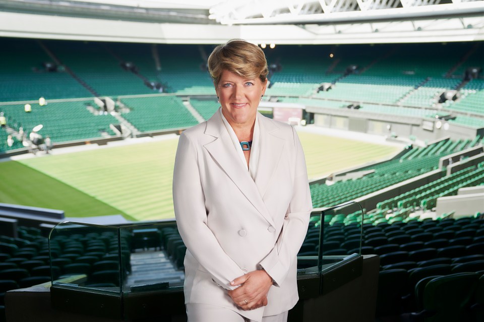 Clare Balding will front extended coverage of Wimbledon 2024