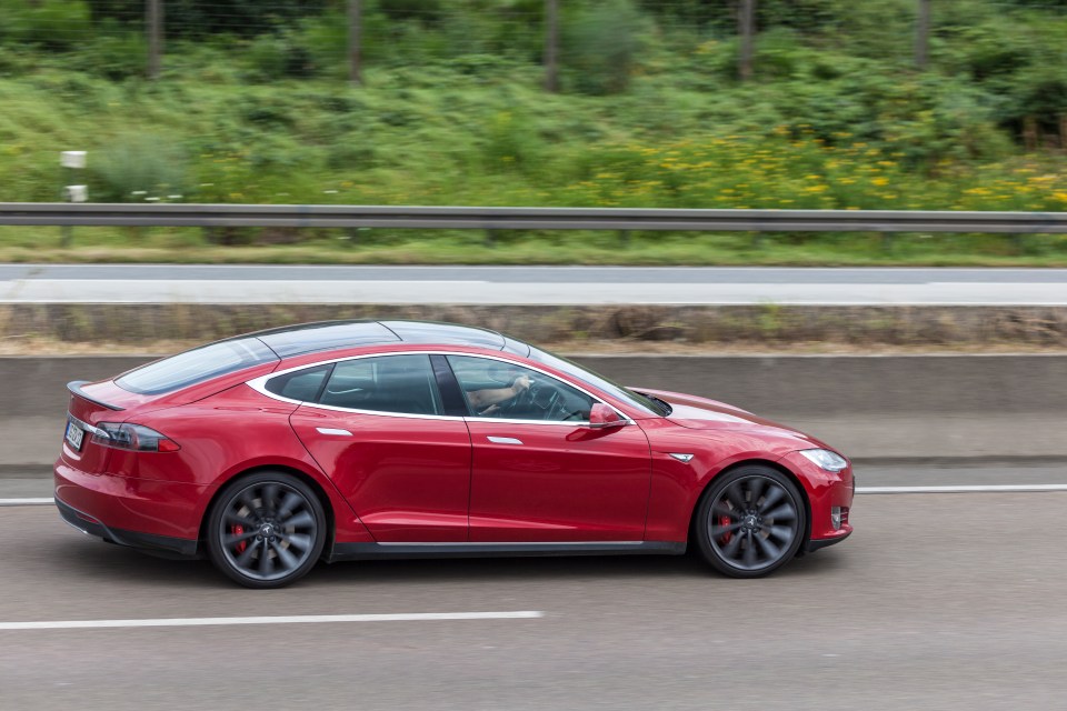 Like the Model Y, Tesla's Model S has also seen its resell price slashed