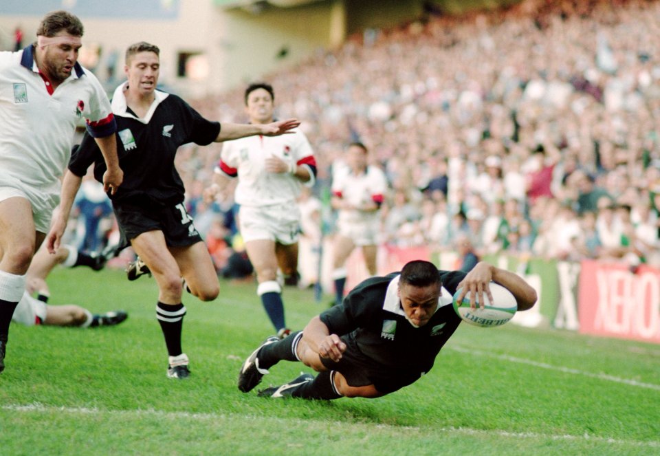 They were undone by a Jonah Lomu masterclass for New Zealand