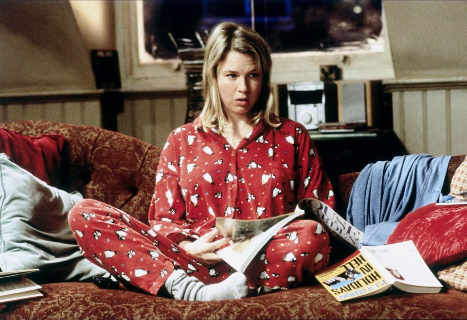 She will also enjoy a romance with a younger man, played by Leo Woodall, above Renee in Bridget Jones's Diary