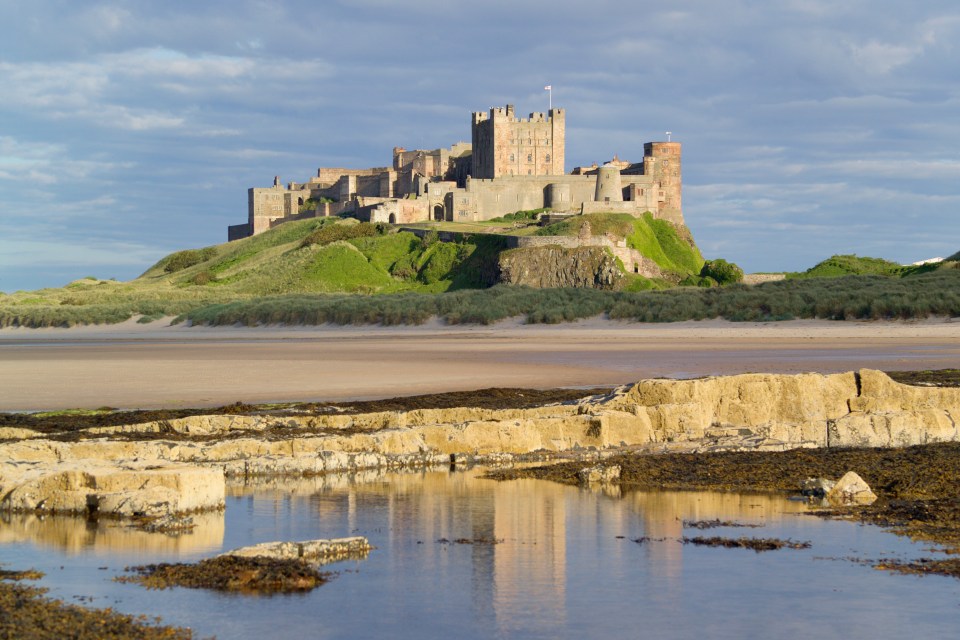 Bamburgh was named the best UK seaside town for the fourth year in a row