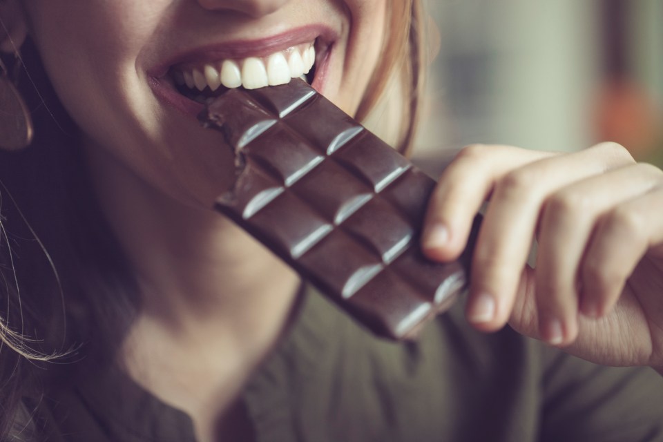 Eating chocolate could halve the risk of gum disease, researchers believe