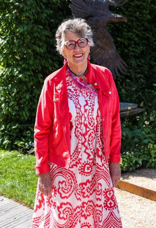 Tried and tested: Bake Off's Prue Leith enjoyed their hearty sandwich fillings