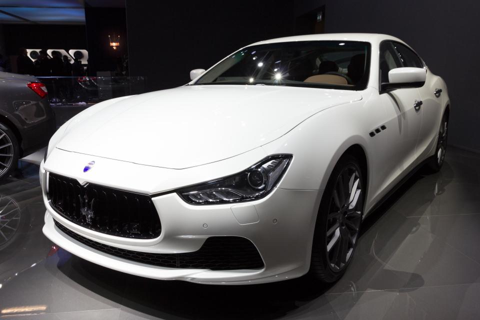 Iconic sports brand Maserati could potentially be put up for sale