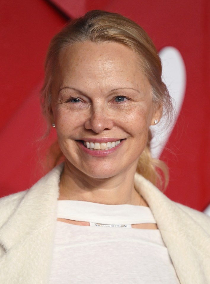 Pamela Anderson has famously chosen to be free of cosmetic procedures