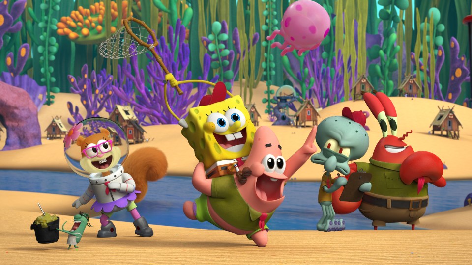 The second series of the SpongeBob SquarePants spin off is here