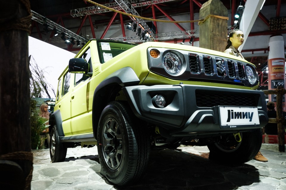 The Jimny LCV also looks set to go