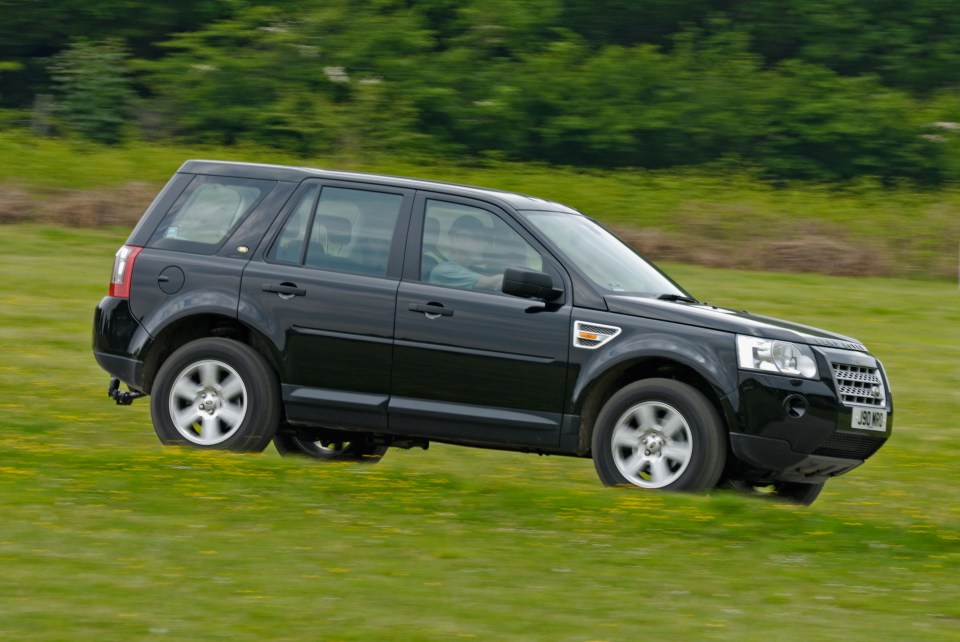 The eD4 model was the first Land Rover in history to be two-wheel drive