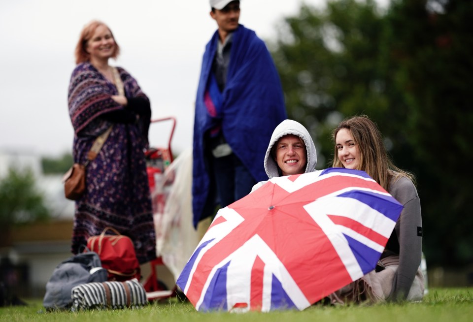 Tennis fans watching Wimbledon will have to watch out for showers