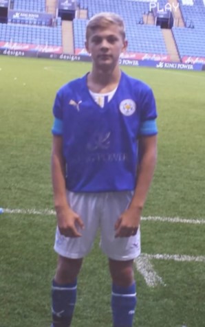 Kiernan Dewsbury-Hall has posted a goodbye video to Leicester fans