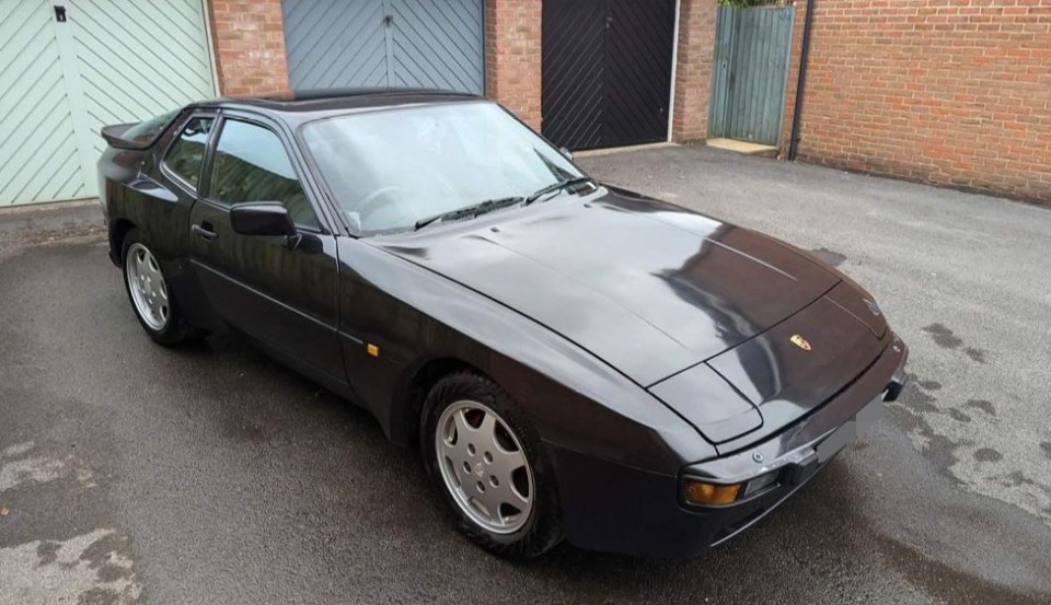 The 1980s Porsche 944 can be bought for a bargain price