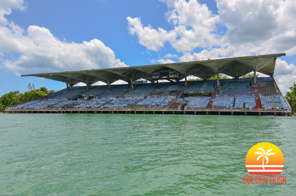 The Miami Marine Stadium could hopefully be back in action over the coming years