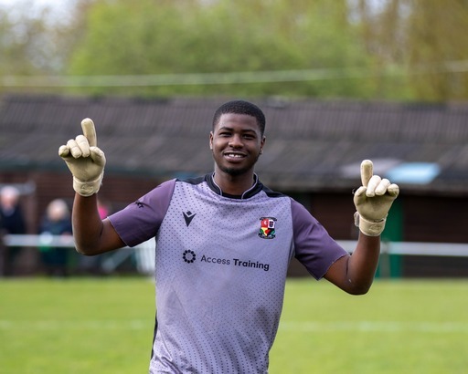 Serine Sanneh currently plays for non-league side Rusthall