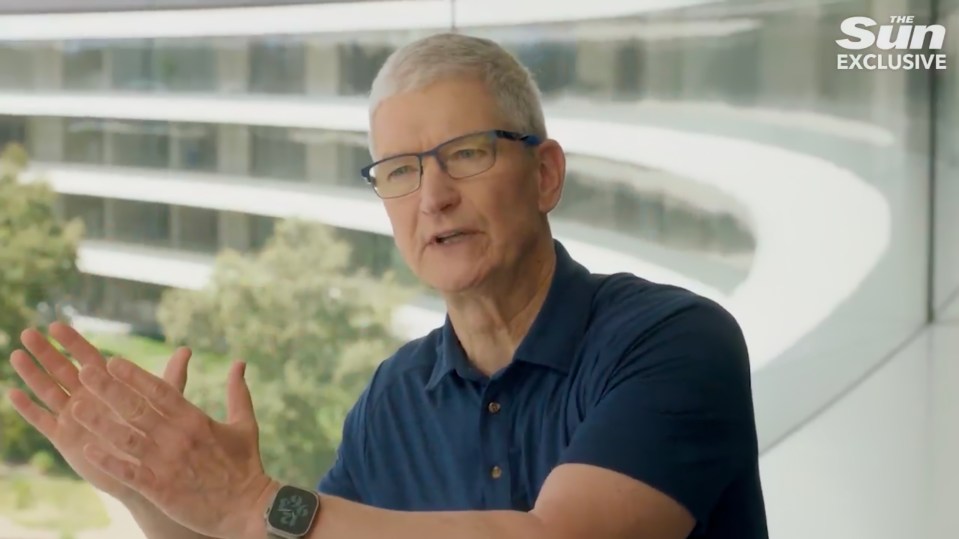 Apple chief Tim Cook admits he's using the Vision Pro headset every day