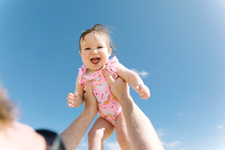 Health visitor Claire Cripps has revealed her top tips for keeping babies cool in the heat