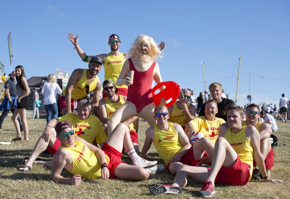 Hundreds of stag and hen do revellers used to descend on the seaside town every year