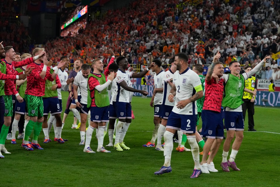 England booked their place in the Euro 2024 final with a 2-1 win over the Netherlands