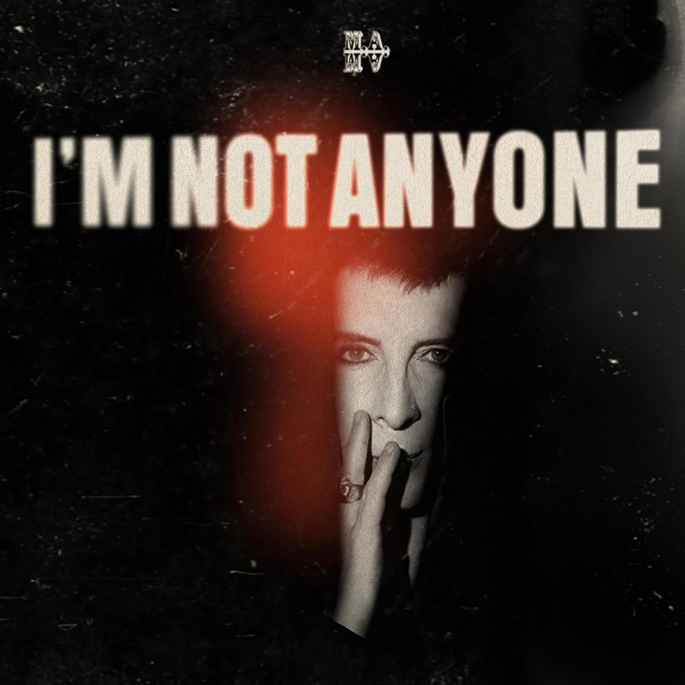 Marc's album I’m Not Anyone is out today