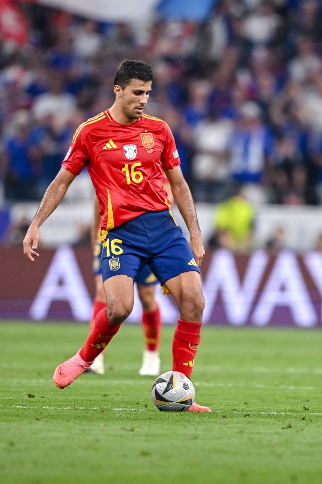 Preventing Rodri from dictating play will be a key mission for England