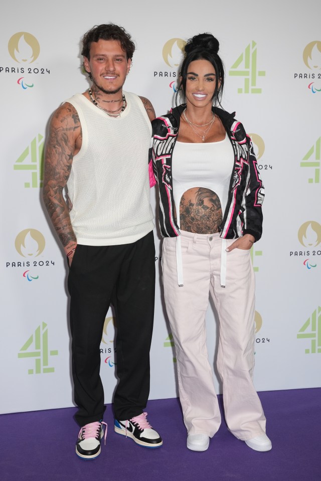 The couple attended a launch event for the Paris 2024 Paralympic Games on Channel 4