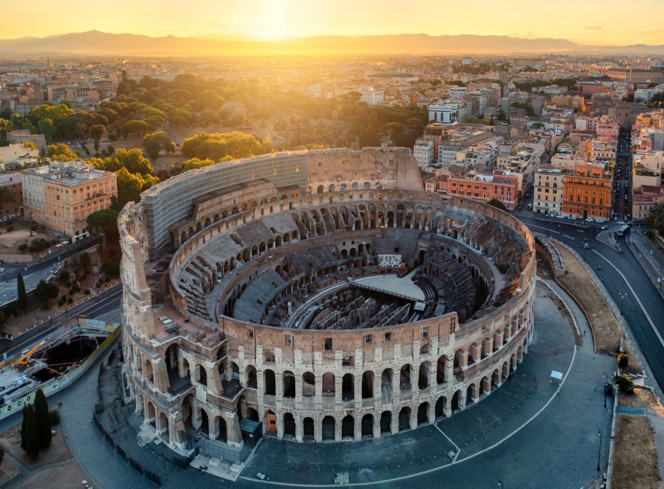 Rome is one of the most visited cities in Italy