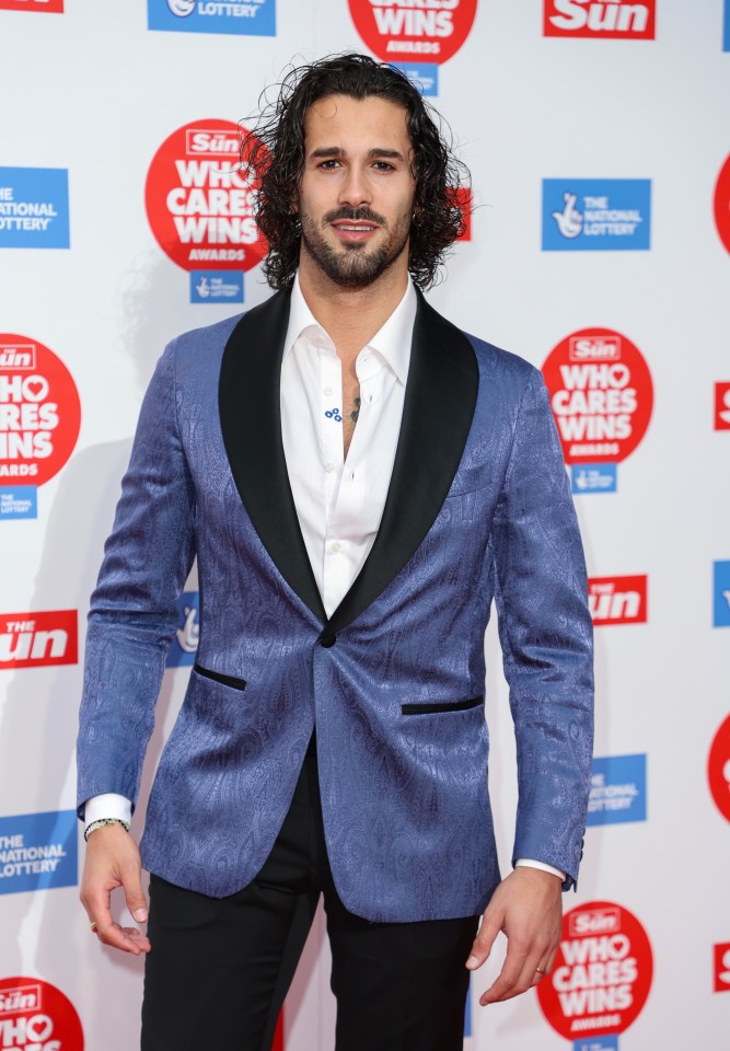 Graziano Di Prima has broken his silence after being axed from Strictly