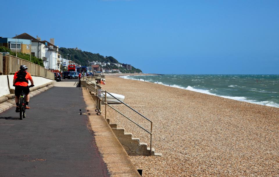 I live by one of the best beaches in the UK - and it's nearly always crowd-free