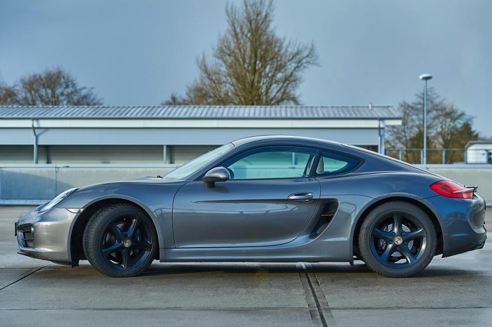 The stylish Cayman can be as cheap as £26,000