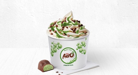 It is also launching the Aero Peppermint Sundae