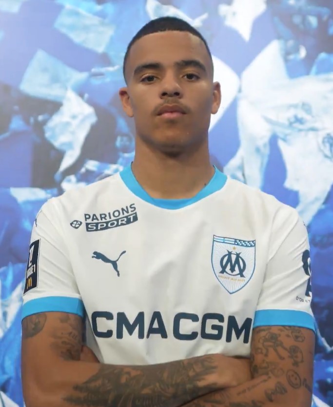 French club Marseille have signed Mason Greenwood from the Red Devils