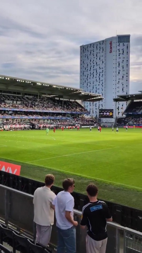 It remains to be seen if Rosenborg and Lillestrom are punished by their national FA