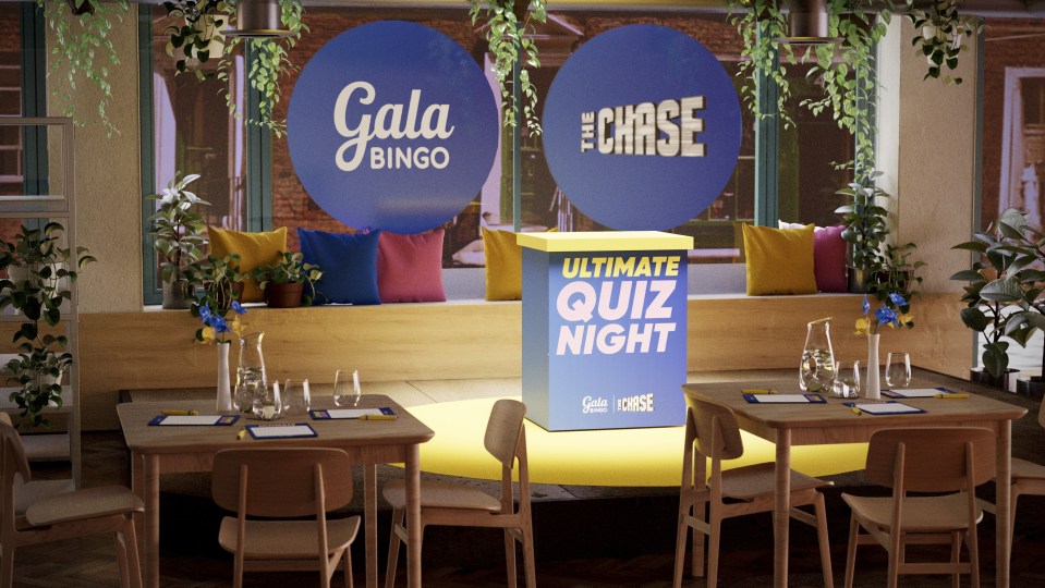 Fans of the quiz show will get to interact with some of the stars