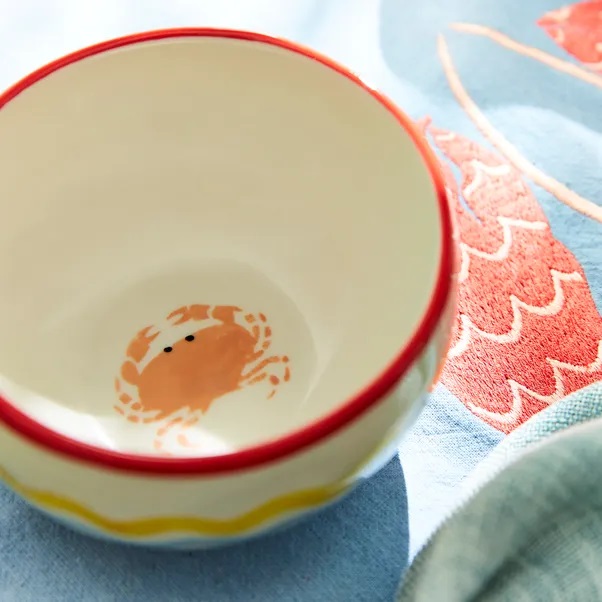 Small crab dip bowl from Dunelm