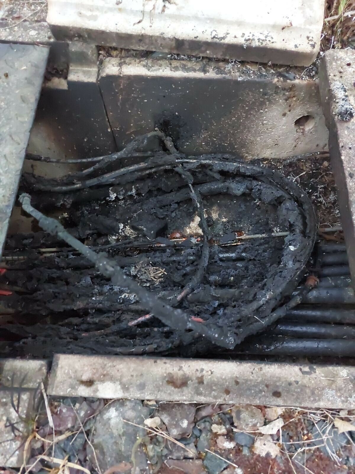 Friday's sabotage of the high speed rail network saw arson attacks on signal cables