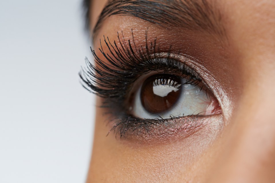 Getting eyelash glue too close to your eyes can leave  your vision blurry for weeks