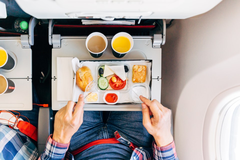 The airline with the best inflight meals has been revealed