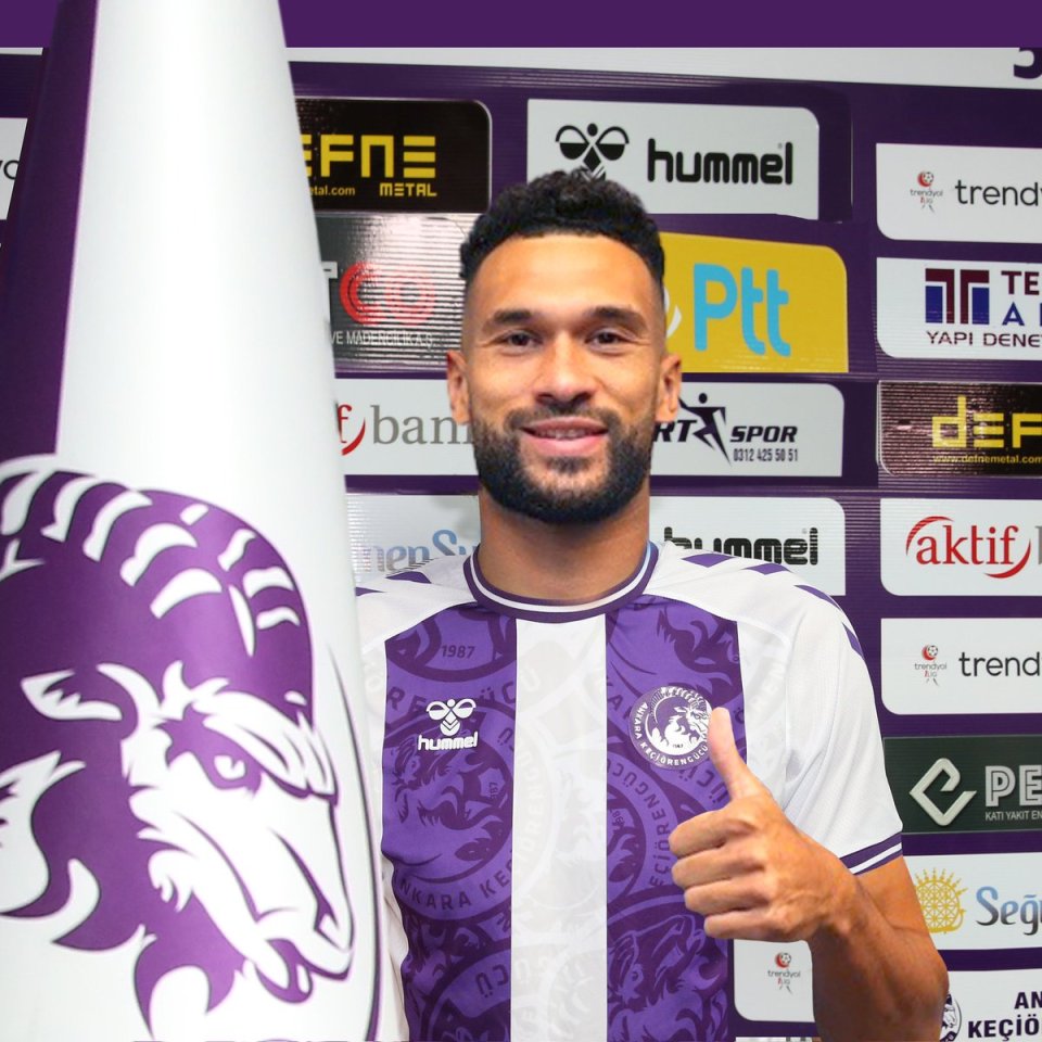 Steven Caulker has just been announced by Turkish outfit Ankara Keçiorengucu