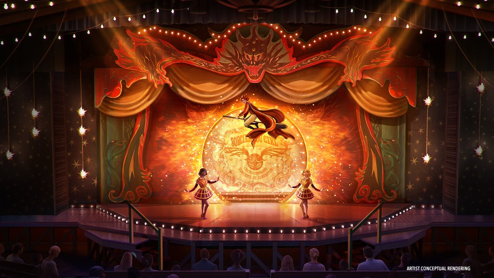 A live show will also be another attraction at Le Cirque Arcanus