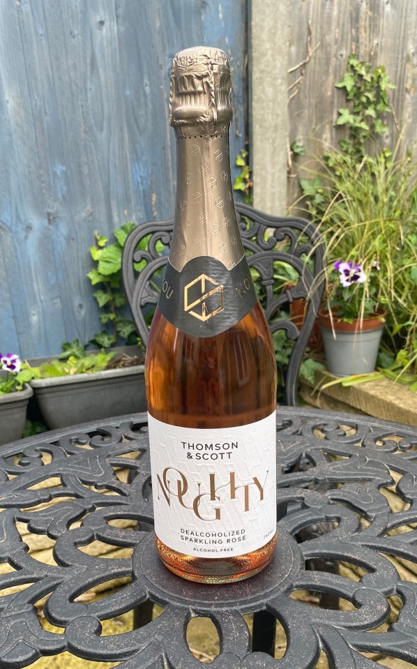 Thomson & Scott Noughty  Non-Alcoholic Sparkling Rosé