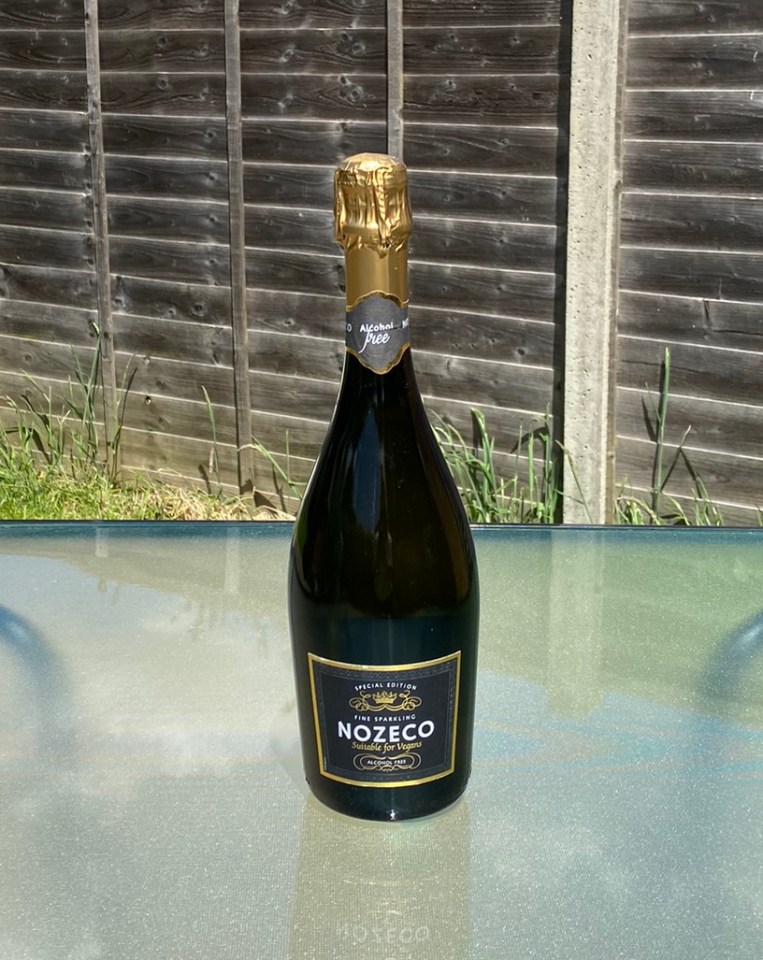 Nozeco Fine Sparkling Alcohol Free