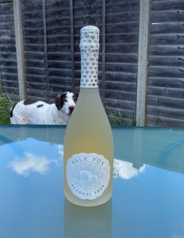 Pale Fox Single Estate Sparkling Alcohol Free