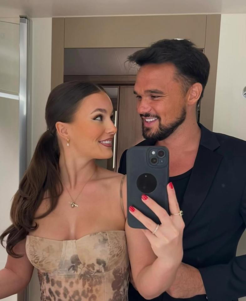 Gareth Gates has opened up for the first time about his new girlfriend