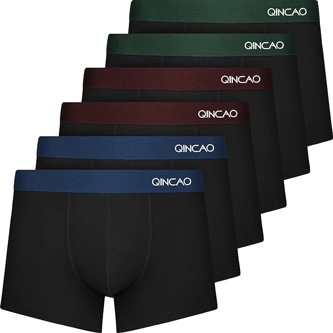 The QINCAO Boxer Shorts Mens 6 Pack is now 15% off on Amazon and sales have skyrocketed in the past 24 hours